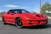 2001 Pontiac Firebird Trans Am WS6 Coupe 6-Speed | 24"x36" POSTER |