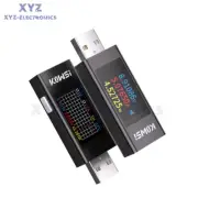 1.06" IPS Multi-function USB Tester Voltage Ammeter Power Meter DC 4-30V 0-8A