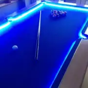 NEW 5M Bar Billiard Pool Table Bumper Lights LED RGB Color Changing