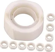 STOBOK 10 Rolls of Resin Double-Sided Adhesive Stickers Non-Trace for Balloons Craft Sticky Dots