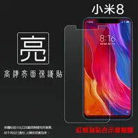 在飛比找樂天市場購物網優惠-亮面螢幕保護貼 MIUI Xiaomi 小米 小米8 M18