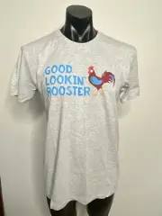 PETER ALEXANDER Good Lookin’ Rooster Sleep Tee Size M BNWT RRP $59.95