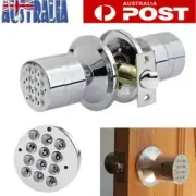 Mechanical Keyless Entry Door Lock 12 Digit Keypad Password Entry Door Lock
