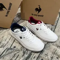 在飛比找蝦皮購物優惠-【LE COQ SPORTIF 法國公雞】日本進口 小白鞋 