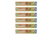 6x Multix Wide Brown Baking Paper Compostable Non-Stick Sheet Roll 40mx30cm