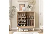 Shoe Rack Cabinet Organiser Sideboard Hallway Storage Cupboard