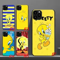 在飛比找蝦皮購物優惠-卡通 Tweety Bird 小提琴外殼適用於 iPhone