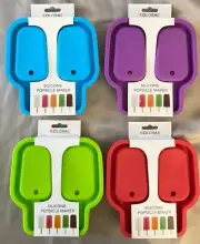 KOLORAE Silicone Popsicle Maker - Choose Color NEW