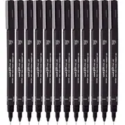 Uni-Ball 200 Pin Fineliner Pen 0.05mm [Box 12]