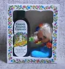Clairol Shampoo Normal Hair 100ml ( 3.4 fl oz )+el greco Blue Bean Doll NIB New