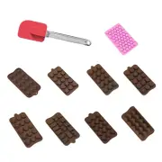 Bakeware 10-piece baking set silicone spatula springform cake tin