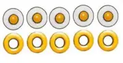 Acupressure-Chakra Magnet-Big (Super) (Set-10)-Code-328