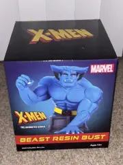 MARVEL’S BEAST RESIN BUST DIAMOND SELECT X-MEN LIMITED EDITION 1624/3000