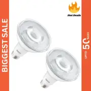 2 Pack Dusk to Dawn PAR30 LED Bulbs Outdoor Flood Light 11W 2700K Soft White
