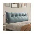Daneey Headboard Wedge Pillow Bed Wedge Pillow for Headboard Bolster Reading ...