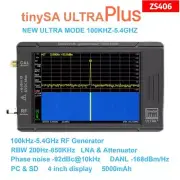 Zeenko ZS-406 tinySA ULTRA PLUS 900MHz-5.4GHz Hand held tiny Spectrum analyzer