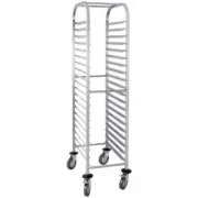 Vogue Gastronorm Racking Trolley 20 Level • PAS-U376