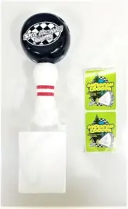 SKA Brewing Company Bowling Pin & Ball Beer Tap Handle, Mexican Logger Stickers