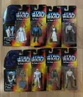 8~ Star Wars ~ The Power of the Force ~ 1995-1996 ~ Kenner Action Figures ~ NEW
