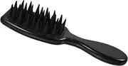 OSOLADY Scalp Massager Shampoo Brush Exfoliating Hair Scrubber for Dandruff Removal Comfortable Comb for Deep Cleaning and Scalp Care Portable and Stylish Design
