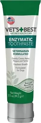 Enzymatic Dog Toothpaste | Teeth Cleaning and Fresh Breath Dental Care Gel...