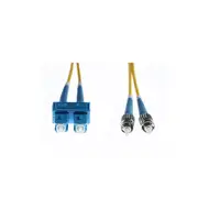 Sc St Os1 Os2 Singlemode Fibre Optic Cable Yellow