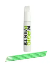 2In1 Paint Pen 1K Primer Gray With 20Ml For Car, Motorcycle, Rim + Instructions