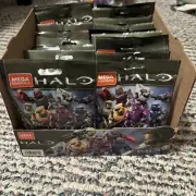 Halo MEGA Construx Universe S1 - Blind Bags Set Of 20! NEW/SEALED!