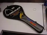 unused,still wrapped HEAD TITANIUM 3000 XTRALONG tennis racquet 4 1/4-2