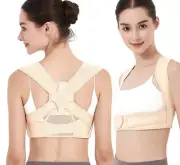 Posture Corrector for Women and Men, Breathable Back Brace Small/medium