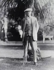 Boxing Promoter Tex Richard 1929 OLD BOXING PHOTO