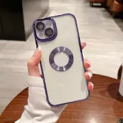 For Apple iPhone 14 13 12 11 Pro Max Case Mag Safe Magnetic Camera Lens Cover