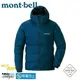 【Mont-Bell 日本 男 PERMAFROST PARKA羽絨外套《藍黑》】1101639/羽絨衣/保暖外套