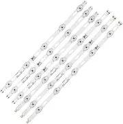 LED Backlight Strip Fit for Samsung UA43TU7000 UA43TU8000 UN43TU7000 UN43TU8200 UN43TU8000 JL.D430A1330-408AR 408AL-M_V02