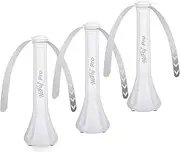 Fly Fans for Tables, Outdoor Fly Repellent Fna (White, 3 Pack)
