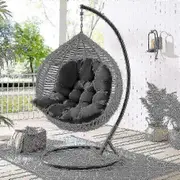 Garden Indoor Hanging Egg Swing Hammock Chair Seat Thick Pad Cushion Pillow Pads (including Seat Cus