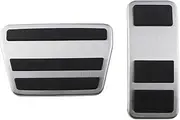 CHPGKGVNVT Car Pedals for Ford Puma 2019-2023 Ecosport 2013-2023 Fiesta MK8 2013-2023 Gas Brake Pedal Protection Cover Pedals(at)