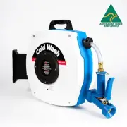 Retractable Cold Wash Water Hose Reel 20m Tigger Spray AUSTRALIAN MADE AK Reels