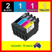 5x Generic Ink Cartridge 220XL for Epson WF2630 WF2650 WF2660 XP420 XP220 XP320