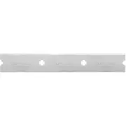 120mm Stainless Steel Razor Scraper Blades, 30 Blades (GSB-1S) - 120mm Heavy ...