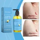 100ml Caramel Vanilla Body Oil Moisturizing Body Oil Non Greasy for Women Care A