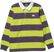 [Canterbury] [カンタベリー] ラガーシャツ Kids L/S Rugby Jersey