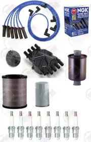 Tune Up Kit (NGK Wires & Plugs) 1996-1999 for Chevrolet C1500 C2500 C3500 5.7L
