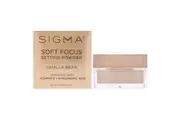 Soft Focus Setting Powder - Vanilla Bean by SIGMA for Women - 0.35 oz Powder