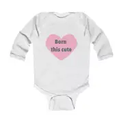 Infant Long Sleeve Bodysuit