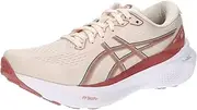 [ASICS] Kayano 30 Woman Running Shoes Pink White, Rose Dust Light Garnet, 9.5 US