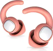 Lertenys Earplugs for Sleep Noise Cancellation, 36dB NRR Soft Silicone Earplugs for Sleep and Noise Cancellation, Sleep, Snoring (Pink)