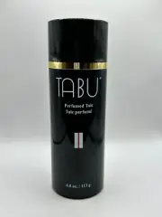 TABU 113G/ 4 OZ VINTAGE PERFUMED TALC