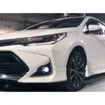 威鑫汽車精品 TOYOTA NEW ALTIS X版專用霧燈魚眼 直上免修改 一組2500元 可搭配LED HID