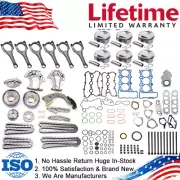 Engine Rebuild Timing Kit Fit For Audi A4 A5 S4 A6 Q5 Q7 Volkswagen 3.0L V6 TFSI (for: Volkswagen)